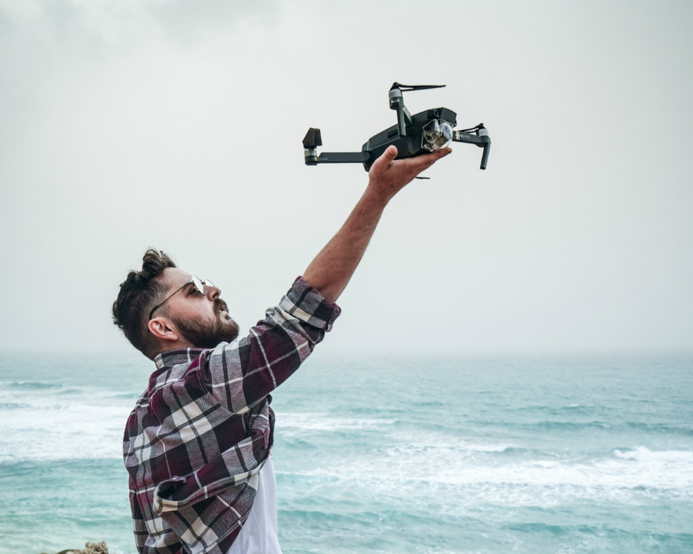 Le drone pour les consommateurs