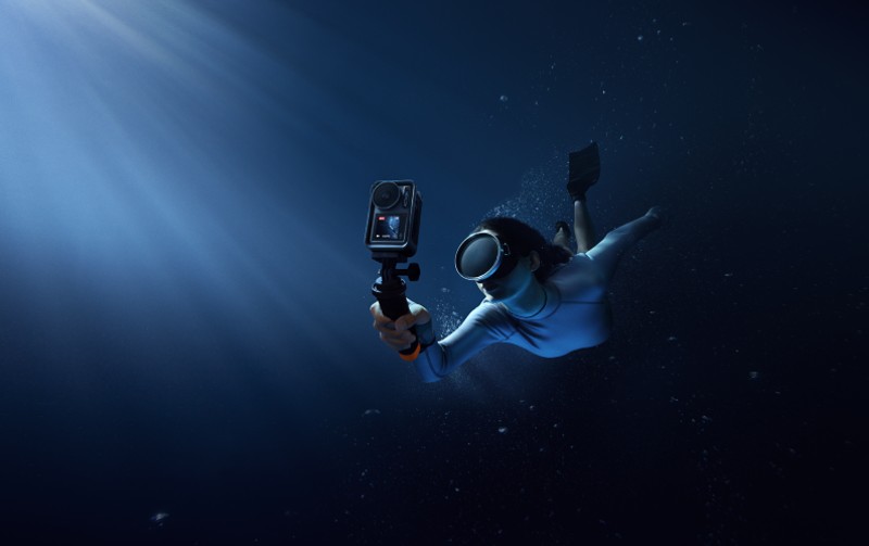 DJI Osmo Action 3 diving