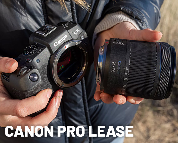 Canon Pro Lease
